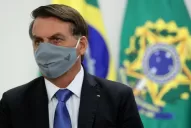 Bolsonaro dijo que el distanciamiento por el coronavirus es cosa de débiles
