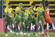 Defensa y Justicia derrotó por 3 a 0 como local a Delfín de Ecuador 