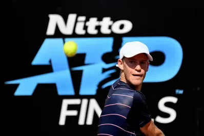 Schwartzman busca los “cuartos” en Roma