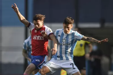 Volver a jugar, una experiencia extraña para Racing, que cayó en casa