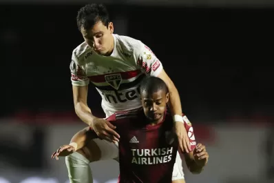 River regresó con la estirpe copera intacta