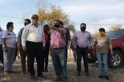 Hace 20 días, Manzur visitó Ciudacita para inaugurar obras con el delegado Villafañe