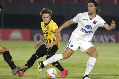 Tigre se fue goleado de Paraguay