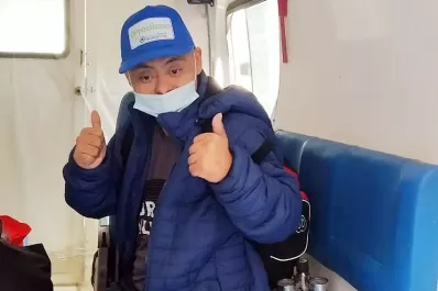 Un joven santiagueño con síndrome de Down y cáncer le ganó al coronavirus