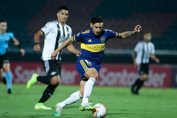 El oficio le alcanzó a Boca para traer el triunfo desde Paraguay
