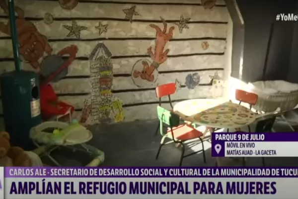Contención a la víctima: se registraron más casos de violencia de género en el albergue municipal