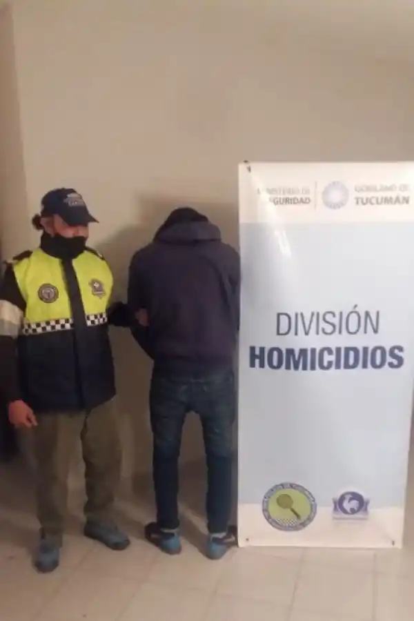 LOCO FEDE, EL CUARTO DETENIDO