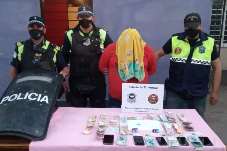 Narcomenudeo en Alderetes: secuestraron  $100.000 y estupefacientes en diferentes allanamientos