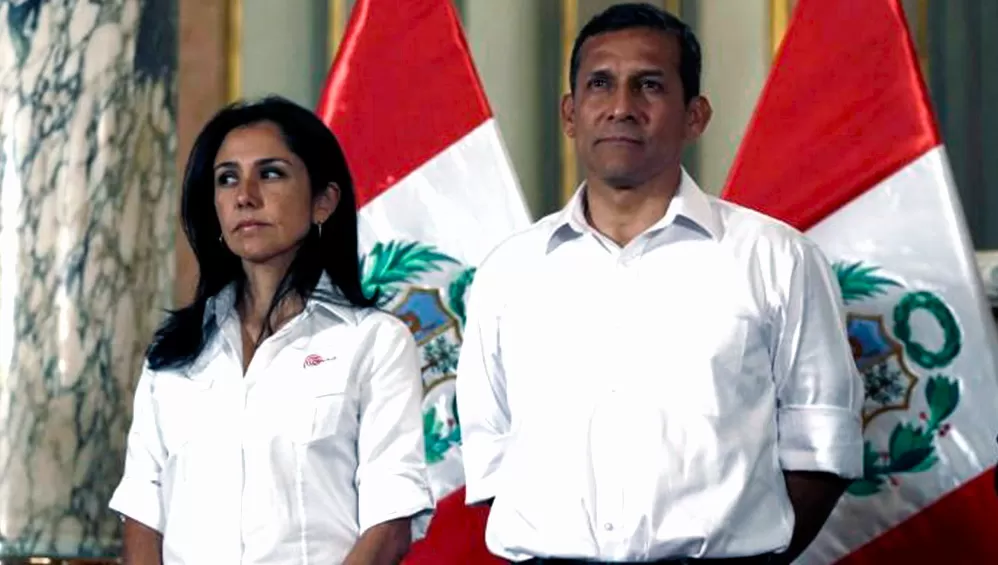 COMPLICADA. La Justicia peruana determinó que Nadine Heredia, esposa del ex presidente de Perú Ollanta Humala, debe cumplir arresto domiciliario en el marco de la causa de corrupción por la empresa brasileña Odebrecht.