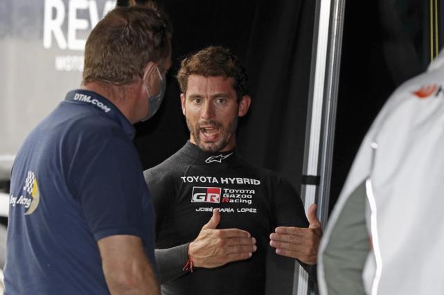 La nueva normalidad de Le Mans lo ayuda a "Pechito" López - LA GACETA Tucumán
