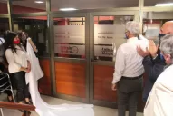 Homenaje para Amenábar: “un médico defensor acérrimo del hospital público”