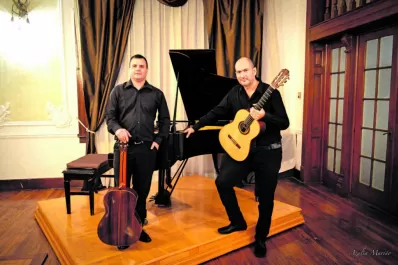 Dúo de Guitarras Tucumán: un CD grabado en México que quiere salir al ruedo