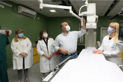El Hospital de Niños incorporó un angiógrafo digital