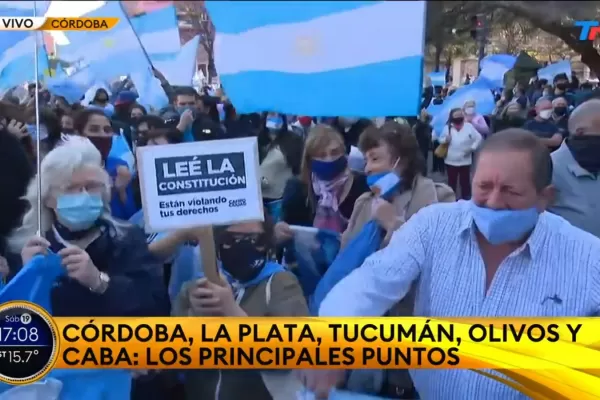 La marcha contra el Gobierno se extiende por los principales centros urbanos del país