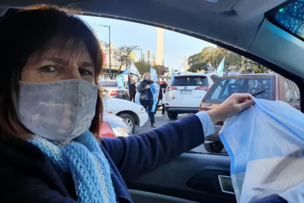 Bullrich convoca a la marcha opositora por libertad y salud