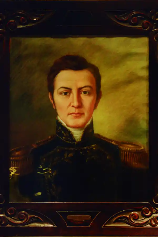 DE HONORIO MOSSI. A este retrato no se le puede atribuir fidelidad.