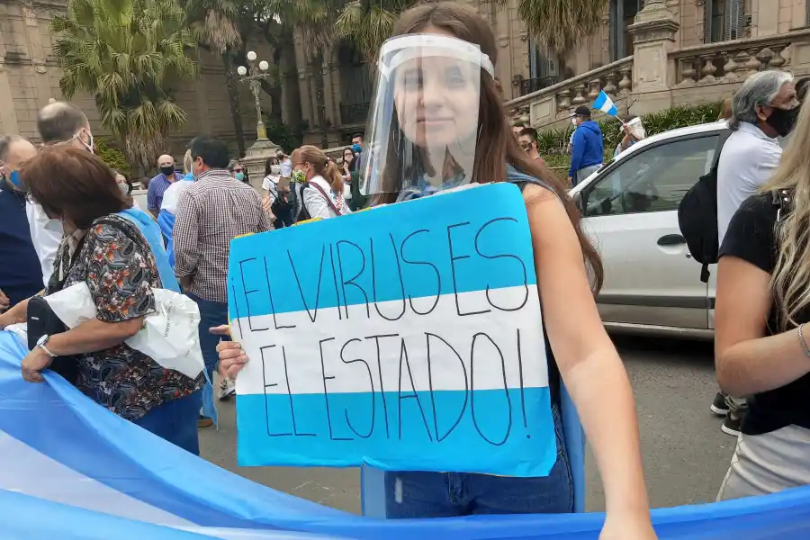 Las consignas del #19S en Tucumán: basta de impunidad, corrupción e inseguridad