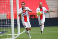 Di María fue muy feliz cuando se enteró de que estaba en una lista de la selección