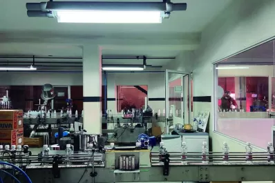 Alcohol San Iginio, el producto estrella de la nueva normalidad