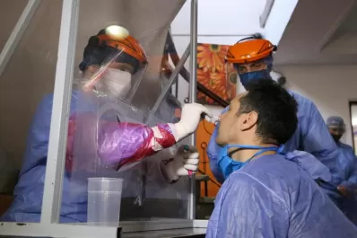 Medina Ruiz: estamos en una meseta alta con unos 500 a 600 casos de covid-19 por día