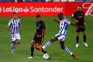 Real Madrid no pasó del empate ante Real Sociedad