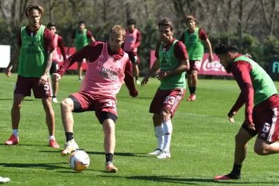 River define detalles para viajar rumbo a Lima para el partido con Binacional