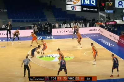Vildoza decide sobre el final el triunfo del Baskonia