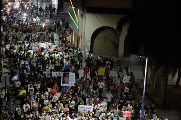 La democracia no se mancha