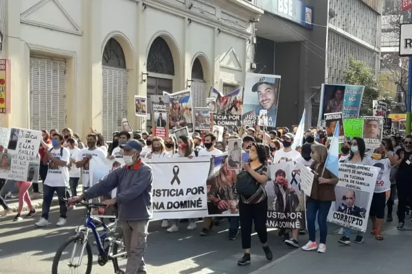 Pedimos seguridad para retornar a nuestras vidas, dijo el hermano de Ana Dominé
