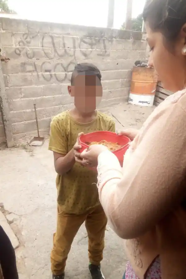 NIÑOS. Unicef estima que 6 de cada 10 niños serán pobres en el país. 