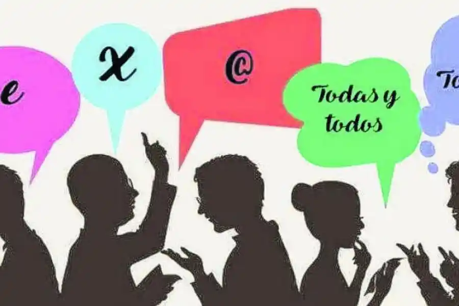 Cómo cantar la marcha en lenguaje inclusivo