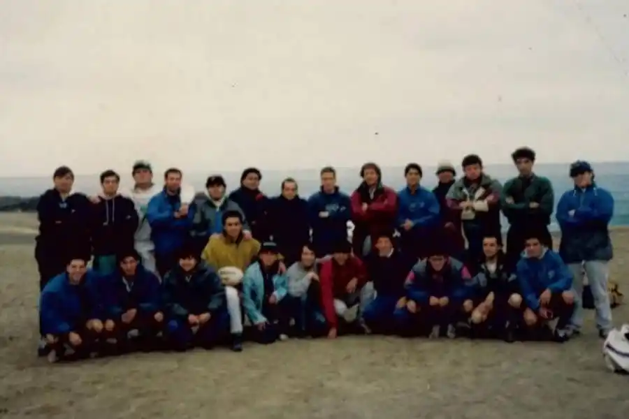 MARCADOS A FUEGO. La odisea generó una unión muy fuerte, hasta el día de hoy. 