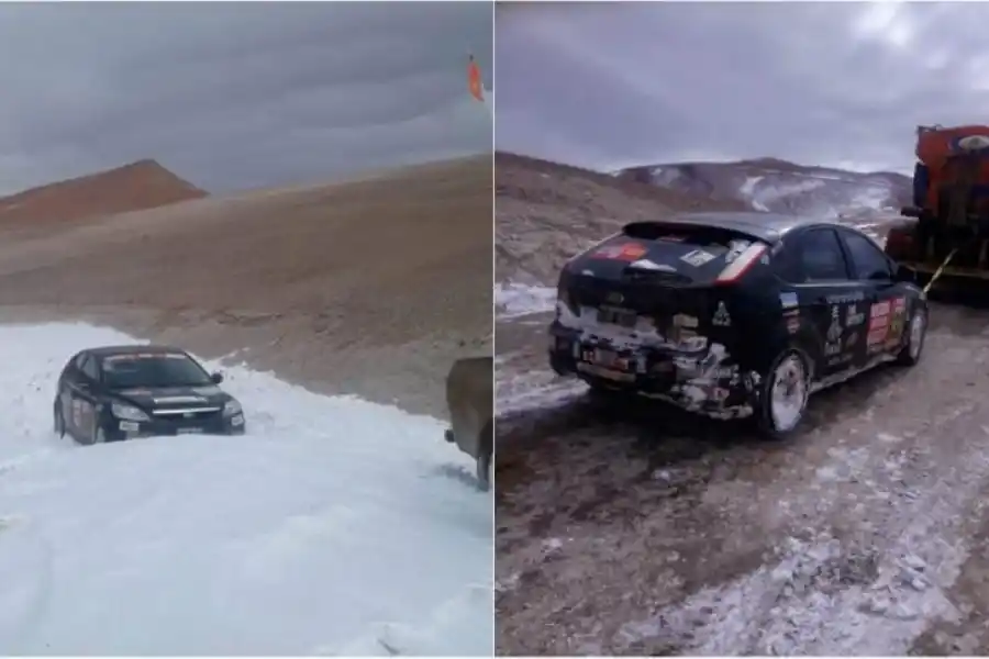 ANTES DEL VIAJE. El plantel “santo” parte hacia Olavarría en 2012.