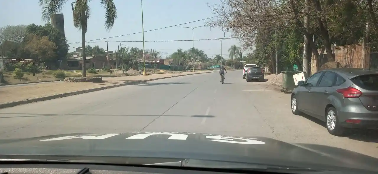 Poco movimiento en las calles de Yerba Buena en un Día del Estudiante atípico