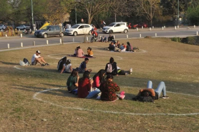Un Día del Estudiante atípico, con minigrupos y en burbujas