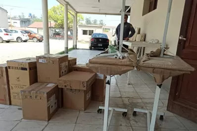 Refuerzan al hospital de Concepción ante los casos de coronavirus