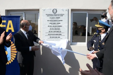 Nuevas instalaciones de la Federal: damos un paso más para reafirmar el federalismo, dijo Manzur