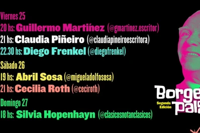 Se viene la segunda edición del BorgesPalooza por Instagram
