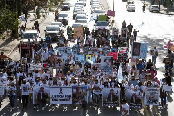 A un mes del crimen de Dominé: marcharán en caravana para pedir justicia