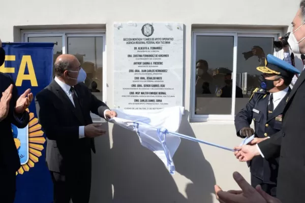 Nuevas instalaciones de la Federal: damos un paso más para reafirmar el federalismo, dijo Manzur