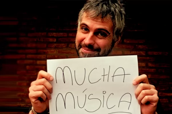 Reinventarse para crear: Carlos Andújar cuenta cómo surgió su nuevo material en medio de la pandemia