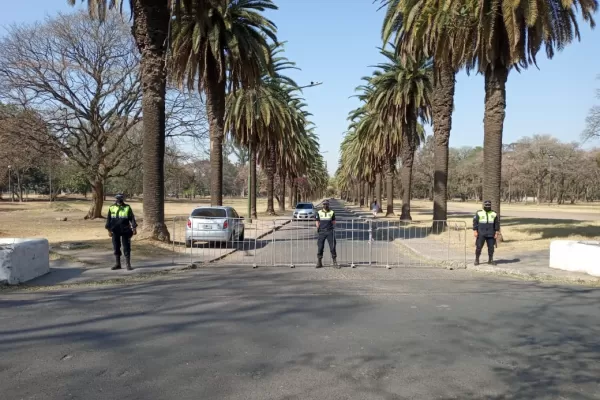 Así son los controles para disipar los festejos por el Día del Estudiante