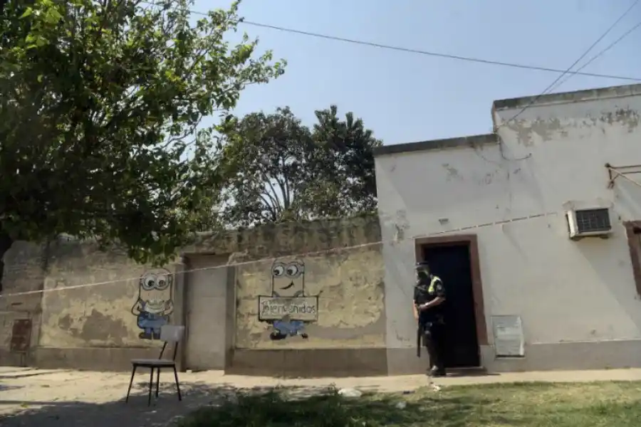 CRIMEN EN SAN CAYETANO.