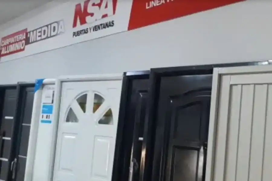 Ganá una orden de compra de $10.000 en NSA, la empresa líder en aberturas del norte argentino