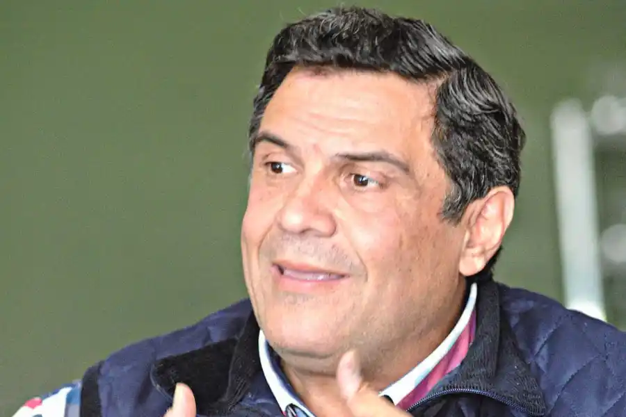 FUNCIONARIO. El intendente de Lules, Carlos Gallía. (ARCHIVO)