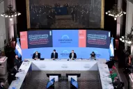 Guzmán dijo que las medidas cambiarias son de transición y con el objetivo de no perder reservas