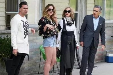 Premios Emmy: la semidesconocida “Schitt’s Creek” fue la ganadora sorpresa