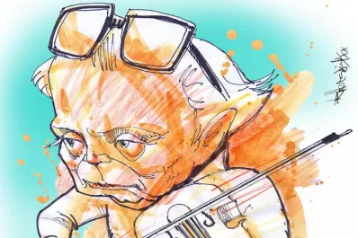 Isaac Stern: Sin alegría en el corazón no se puede ser artista