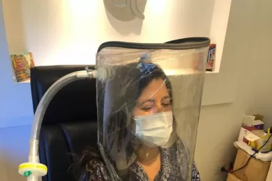 Ibuprofeno inhalado, una nueva terapia de alivio a la covid-19