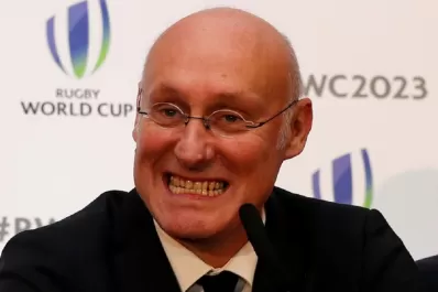 Detuvieron a Bernard Laporte, vicepresidente de la World Rugby